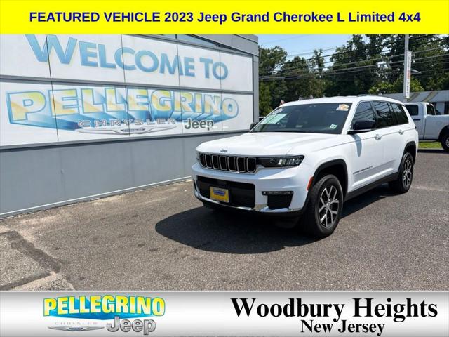 2023 Jeep Grand Cherokee L Limited 4x4