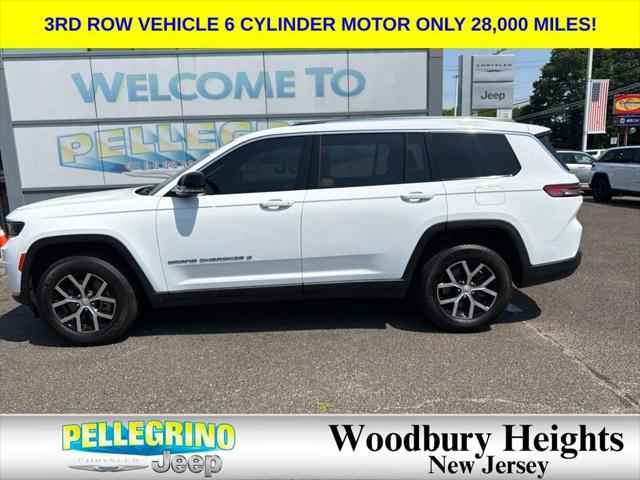 2023 Jeep Grand Cherokee L Limited 4x4