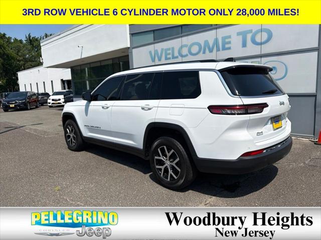 2023 Jeep Grand Cherokee L Limited 4x4