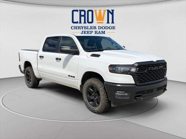 2025 RAM 1500 Warlock Crew Cab 4x4 57 Box