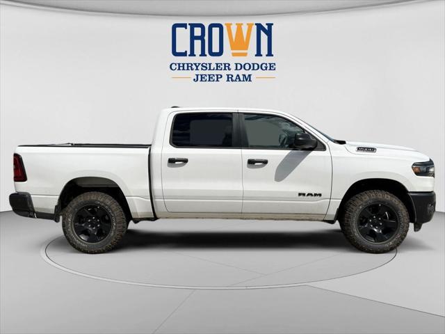 2025 RAM 1500 Warlock Crew Cab 4x4 57 Box