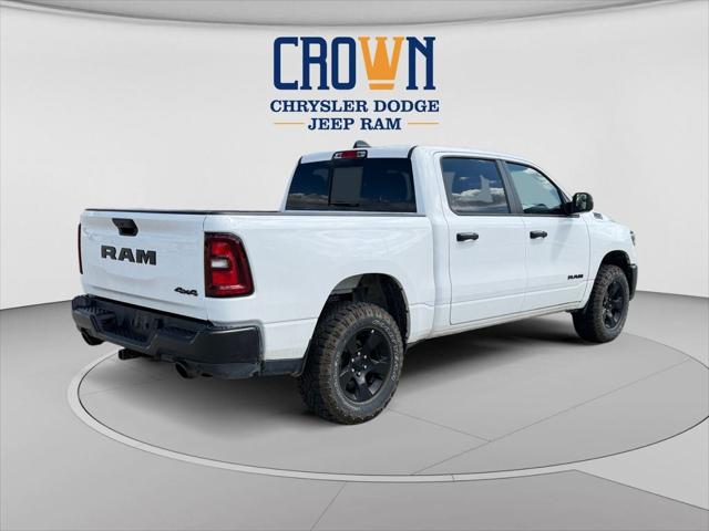 2025 RAM 1500 Warlock Crew Cab 4x4 57 Box