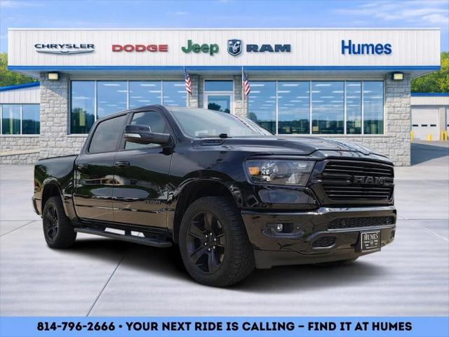 2021 RAM 1500 Big Horn Crew Cab 4x4 57 Box 2021 RAM 1500 Big Horn Crew Cab 4x4 57 Box