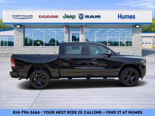 2021 RAM 1500 Big Horn Crew Cab 4x4 57 Box 2021 RAM 1500 Big Horn Crew Cab 4x4 57 Box