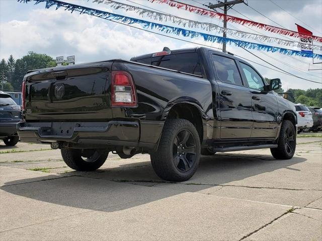 2021 RAM 1500 Big Horn Crew Cab 4x4 57 Box 2021 RAM 1500 Big Horn Crew Cab 4x4 57 Box