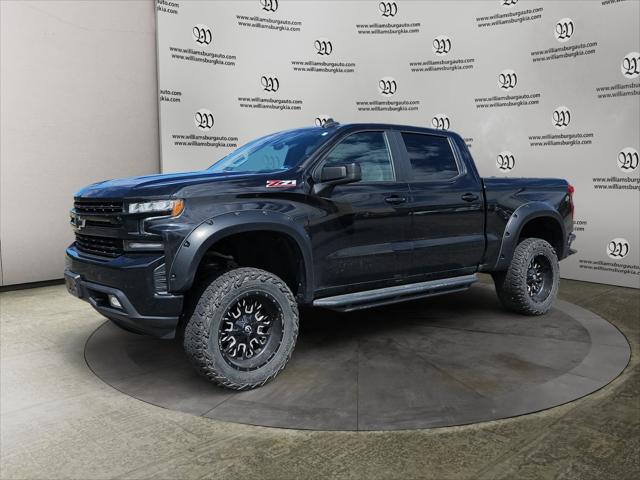 2021 Chevrolet Silverado 1500 4WD Crew Cab Short Bed RST 2021 Chevrolet Silverado 1500 4WD Crew Cab Short Bed RST