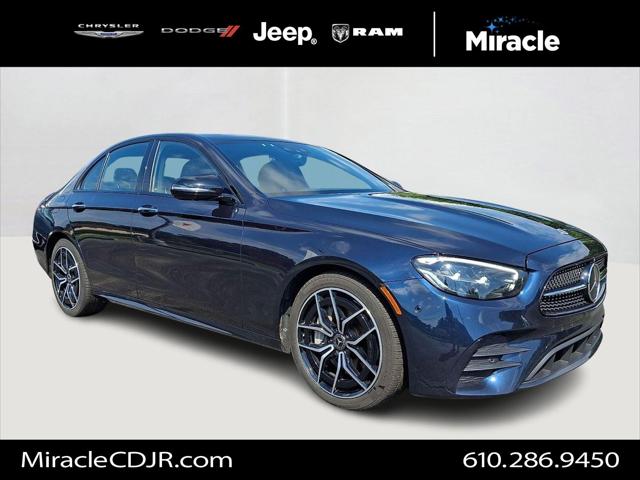 2023 Mercedes-Benz E 350 4MATIC