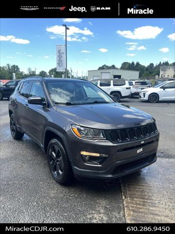 2021 Jeep Compass Altitude 4x4