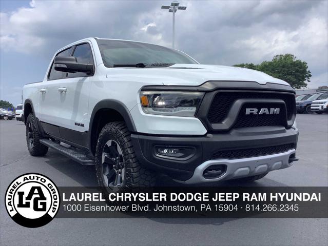 2020 RAM 1500 Rebel Crew Cab 4x4 57 Box 2020 RAM 1500 Rebel Crew Cab 4x4 57 Box