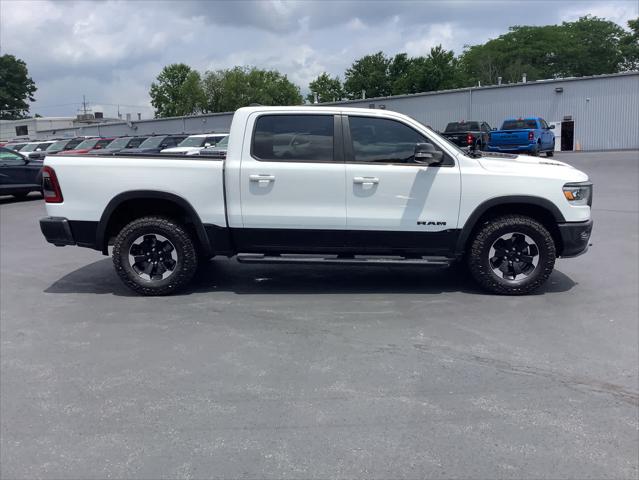 2020 RAM 1500 Rebel Crew Cab 4x4 57 Box 2020 RAM 1500 Rebel Crew Cab 4x4 57 Box