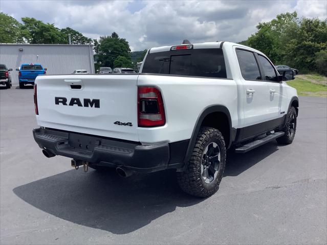 2020 RAM 1500 Rebel Crew Cab 4x4 57 Box 2020 RAM 1500 Rebel Crew Cab 4x4 57 Box