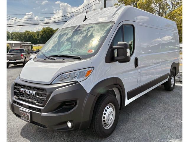 2025 RAM ProMaster 2500 Cargo Van Tradesman High Roof 159 WB w/Pass Seat