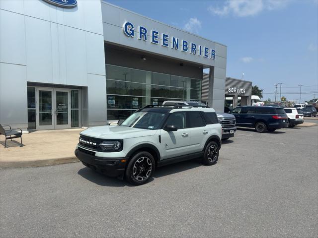2023 Ford Bronco Sport Outer Banks 2023 Ford Bronco Sport Outer Banks