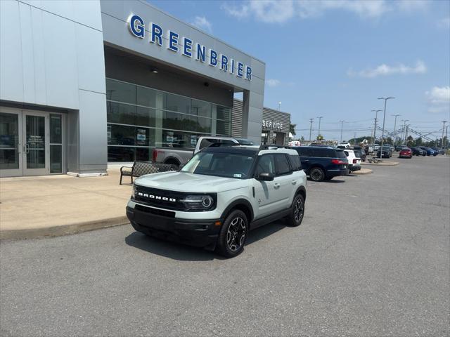 2023 Ford Bronco Sport Outer Banks 2023 Ford Bronco Sport Outer Banks