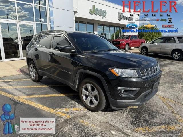 2018 Jeep Compass Latitude 4x4 for sale in Pontiac, IL