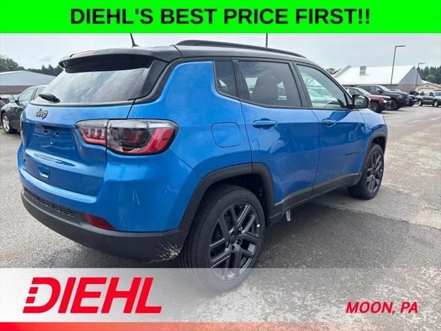 2026 Jeep Compass COMPASS LIMITED ALTITUDE 4X4