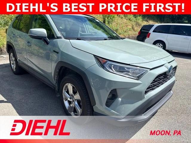 2021 Toyota RAV4 Hybrid XLE Premium 2021 Toyota RAV4 Hybrid XLE Premium