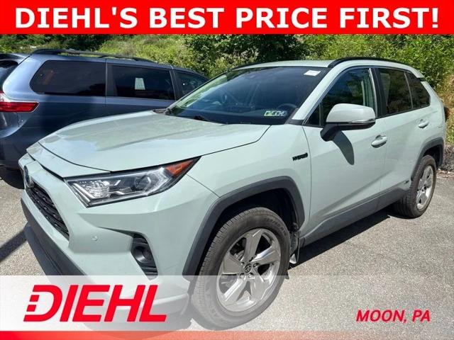 2021 Toyota RAV4 Hybrid XLE Premium 2021 Toyota RAV4 Hybrid XLE Premium