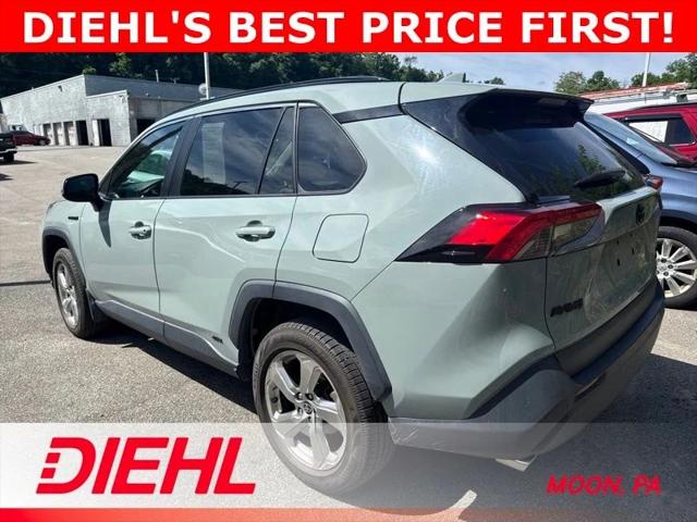 2021 Toyota RAV4 Hybrid XLE Premium 2021 Toyota RAV4 Hybrid XLE Premium