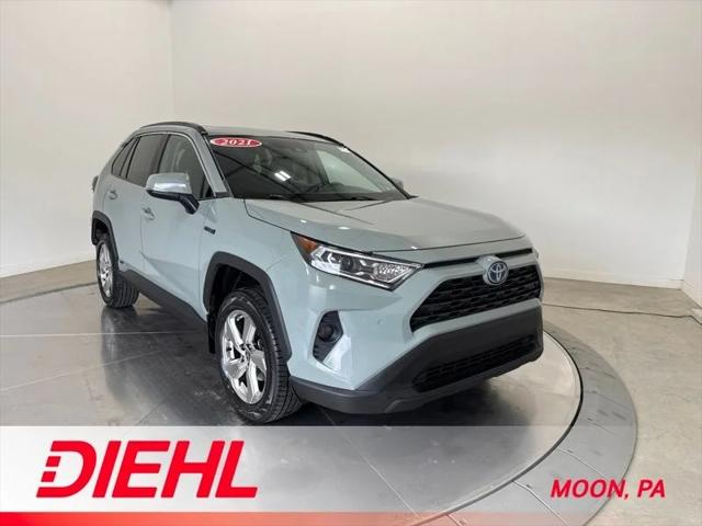 2021 Toyota RAV4 Hybrid XLE Premium 2021 Toyota RAV4 Hybrid XLE Premium