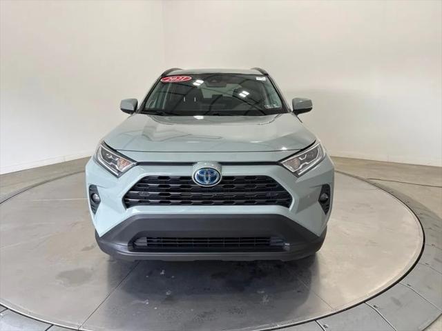 2021 Toyota RAV4 Hybrid XLE Premium 2021 Toyota RAV4 Hybrid XLE Premium
