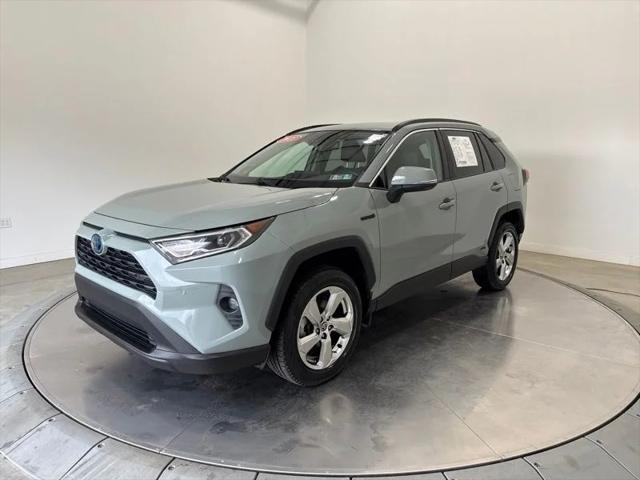 2021 Toyota RAV4 Hybrid XLE Premium 2021 Toyota RAV4 Hybrid XLE Premium