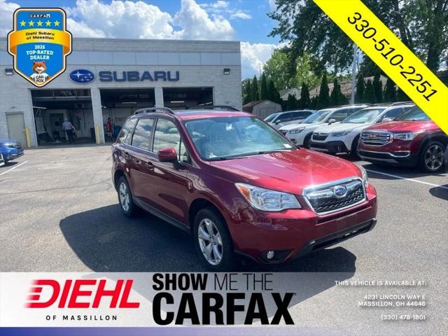 2016 Subaru Forester 2.5i Limited 2016 Subaru Forester 2.5i Limited