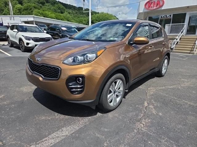 2017 Kia Sportage LX 2017 Kia Sportage LX