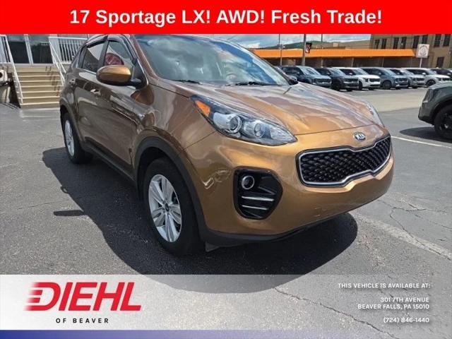 2017 Kia Sportage LX 2017 Kia Sportage LX