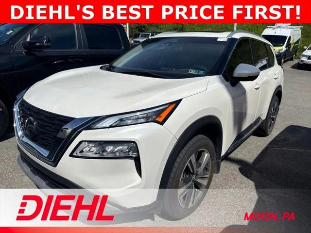 2021 Nissan Rogue SL Intelligent AWD 2021 Nissan Rogue SL Intelligent AWD