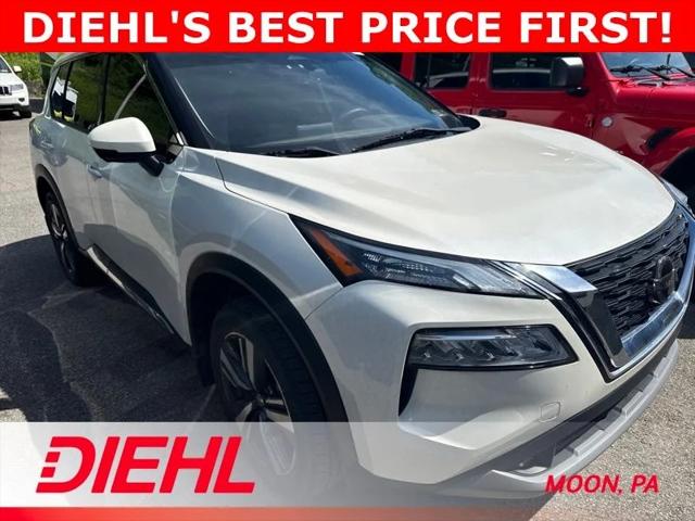 2021 Nissan Rogue SL Intelligent AWD 2021 Nissan Rogue SL Intelligent AWD