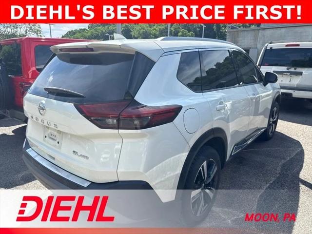 2021 Nissan Rogue SL Intelligent AWD 2021 Nissan Rogue SL Intelligent AWD