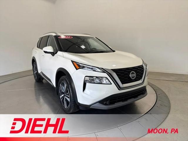 2021 Nissan Rogue SL Intelligent AWD 2021 Nissan Rogue SL Intelligent AWD