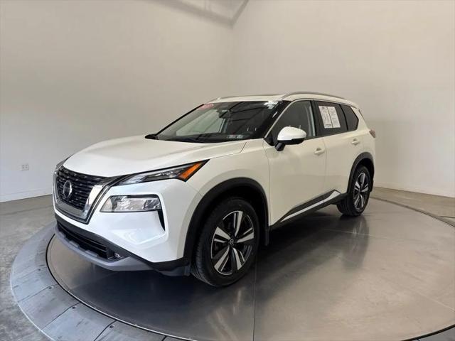 2021 Nissan Rogue SL Intelligent AWD 2021 Nissan Rogue SL Intelligent AWD