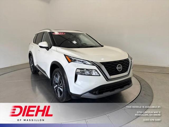 2021 Nissan Rogue SL Intelligent AWD 2021 Nissan Rogue SL Intelligent AWD