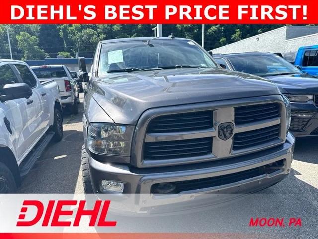 2017 RAM 2500 Big Horn Crew Cab 4x4 64 Box 2017 RAM 2500 Big Horn Crew Cab 4x4 64 Box