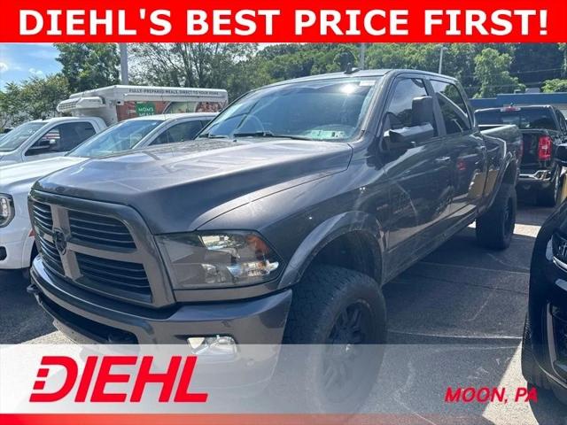 2017 RAM 2500 Big Horn Crew Cab 4x4 64 Box 2017 RAM 2500 Big Horn Crew Cab 4x4 64 Box