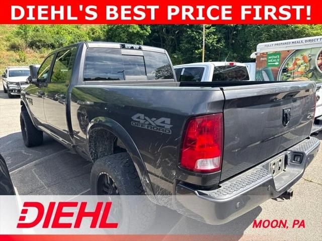 2017 RAM 2500 Big Horn Crew Cab 4x4 64 Box 2017 RAM 2500 Big Horn Crew Cab 4x4 64 Box