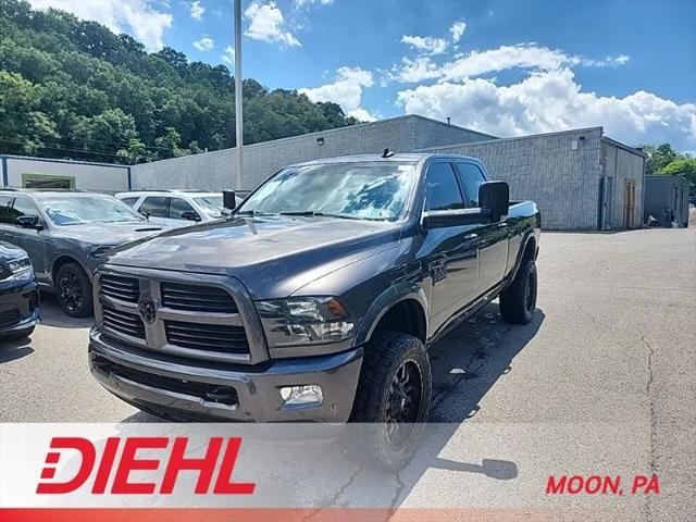 2017 RAM 2500 Big Horn Crew Cab 4x4 64 Box