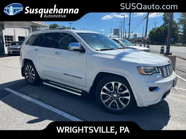 2018 Jeep Grand Cherokee Overland 4x4 2018 Jeep Grand Cherokee Overland 4x4