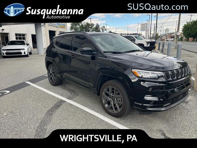 2025 Jeep Compass Limited 4x4 2025 Jeep Compass Limited 4x4