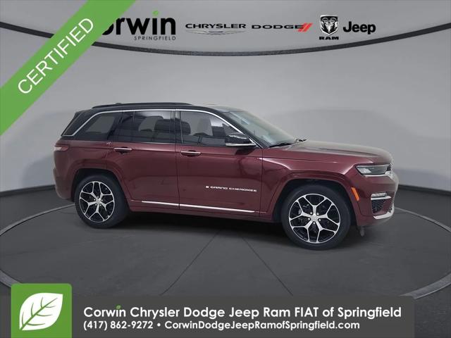 2025 Jeep Grand Cherokee Summit Reserve 4x4 for sale in Springfield, MO