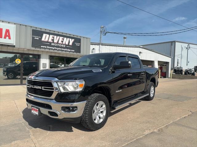 2019 Ram 1500 Big Horn/Lone Star Crew Cab 4x4 57 Box