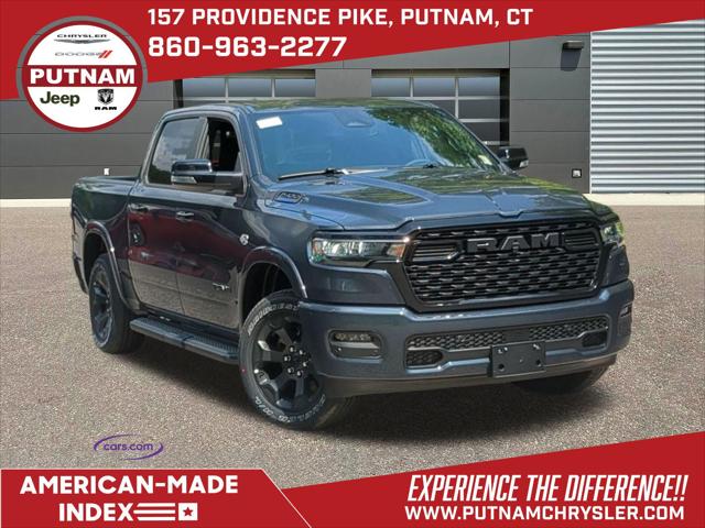 2026 Ram 1500 Big Horn Crew Cab 4x4 5'7" Box for sale in Putnam, CT