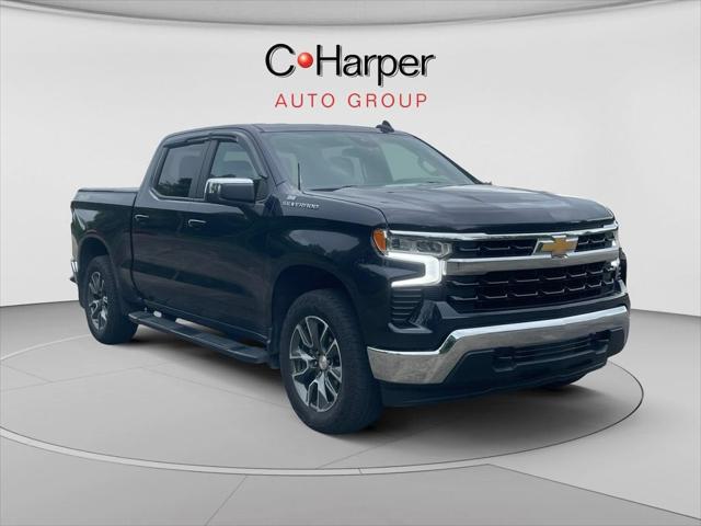 2023 Chevrolet Silverado 1500 4WD Crew Cab Standard Bed LT