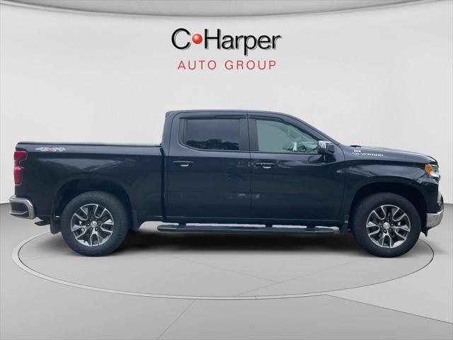 2023 Chevrolet Silverado 1500 4WD Crew Cab Standard Bed LT