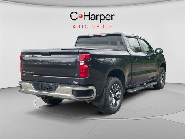 2023 Chevrolet Silverado 1500 4WD Crew Cab Standard Bed LT