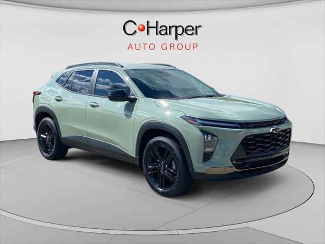 2025 Chevrolet Trax FWD ACTIV 2025 Chevrolet Trax FWD ACTIV