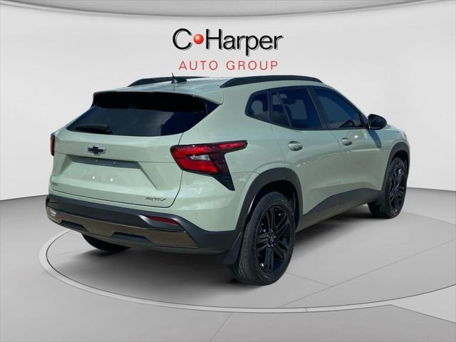 2025 Chevrolet Trax FWD ACTIV 2025 Chevrolet Trax FWD ACTIV