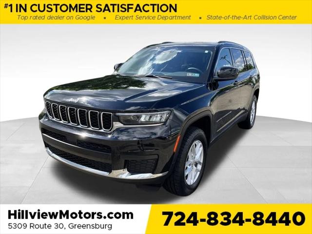 2023 Jeep Grand Cherokee L Laredo 4x4 2023 Jeep Grand Cherokee L Laredo 4x4